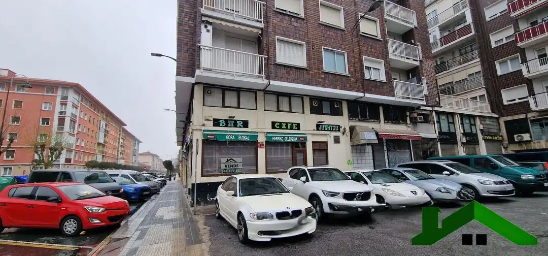 Exterior view of Commercial properties for sale in Bilbao 