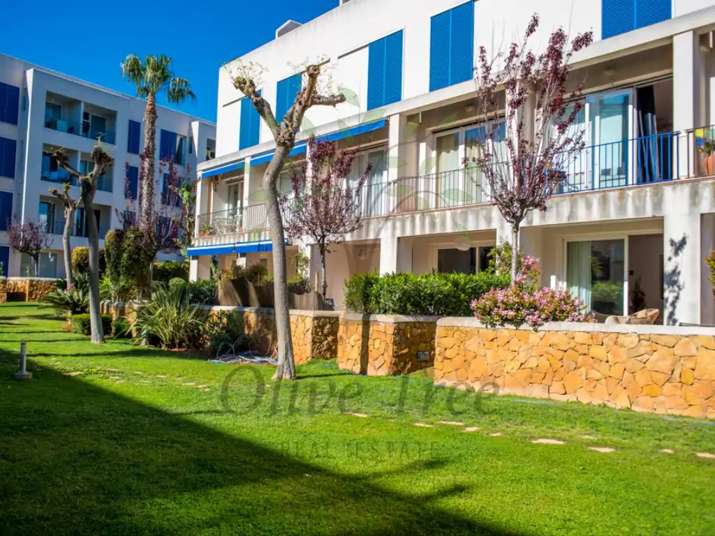 Vista exterior de Apartament en venda en Santa Eulària des Riu
