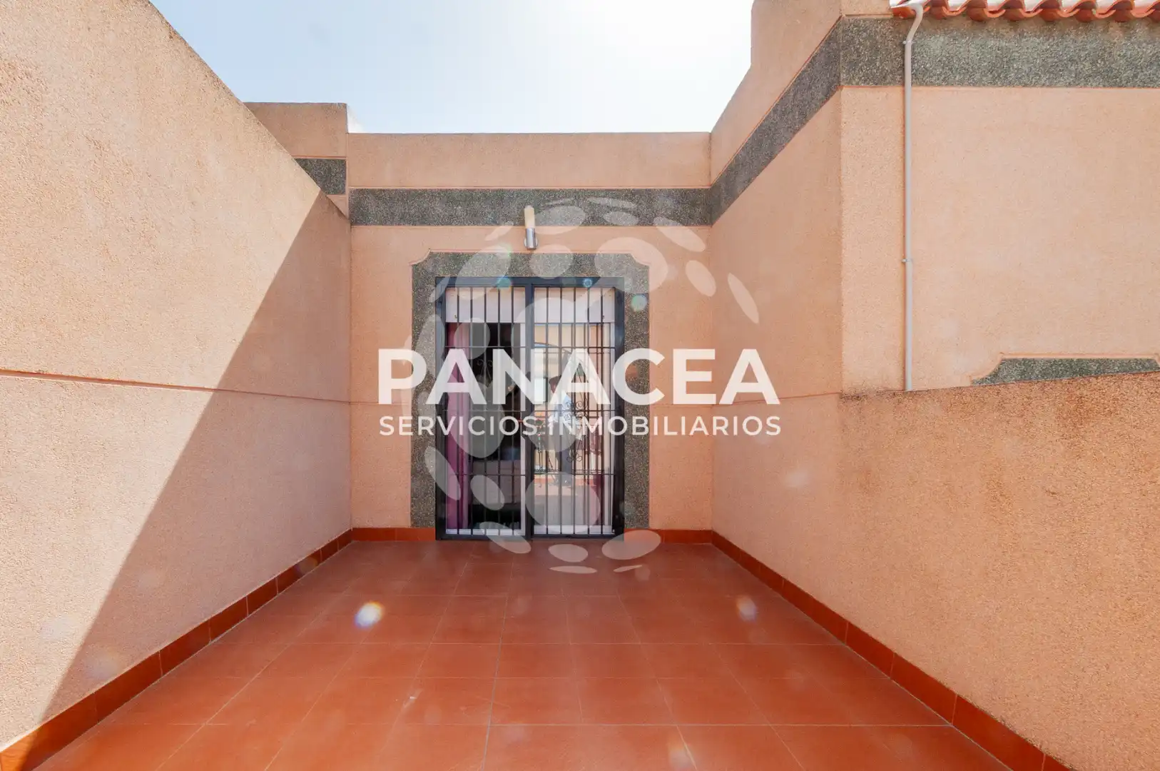 Terraza de Casa adosada en venta en Vícar con Jardín privado, Terraza y Amueblado