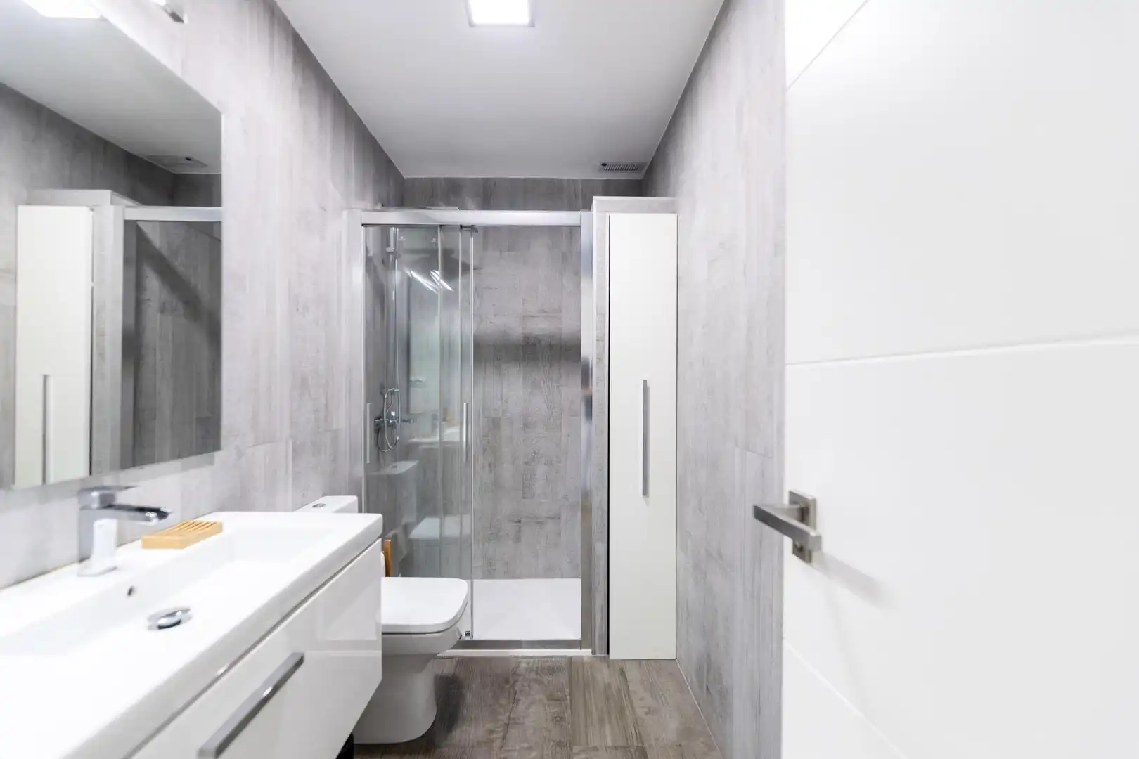Baño de Casa adosada en venta en Torrelodones con Aire acondicionado, Calefacción y Terraza
