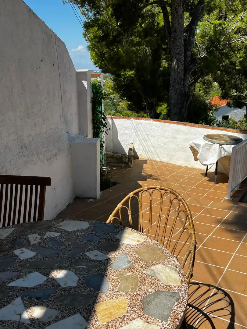 Garden of Houses for sale in El Vendrell  with Air Conditioner, Heating and Private garden