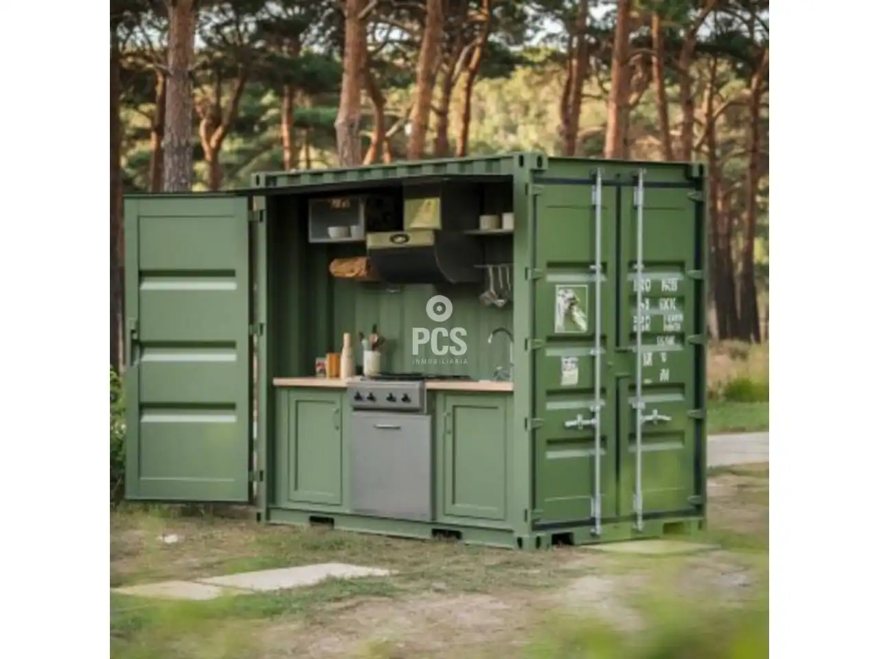 Casa a schiera in vendita a Calle Modelo Container Solutions S/N, imagen 8