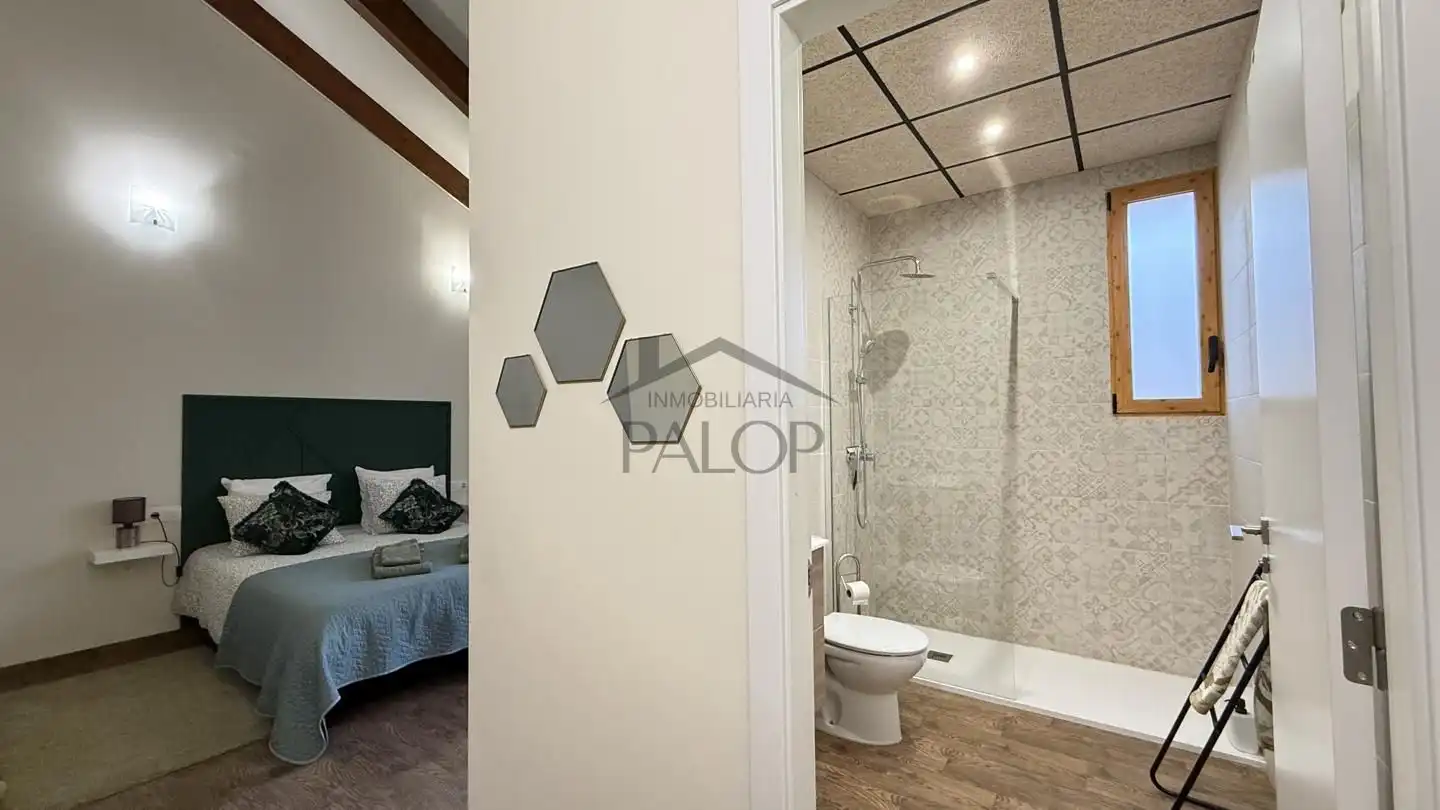 Baño de Casa o chalet en venta en Carcaixent con Aire acondicionado, Jardín privado y Terraza