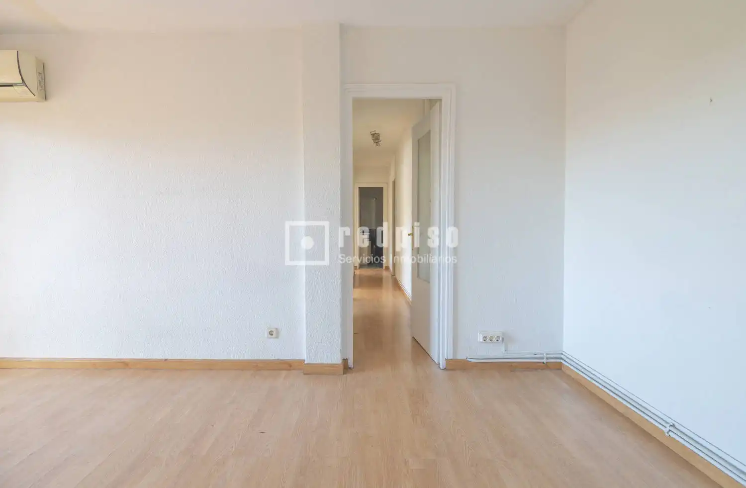 Schlafzimmer von Wohnung zum Verkauf in Madrid mit Klimaanlage, Heizung und Privatgarten