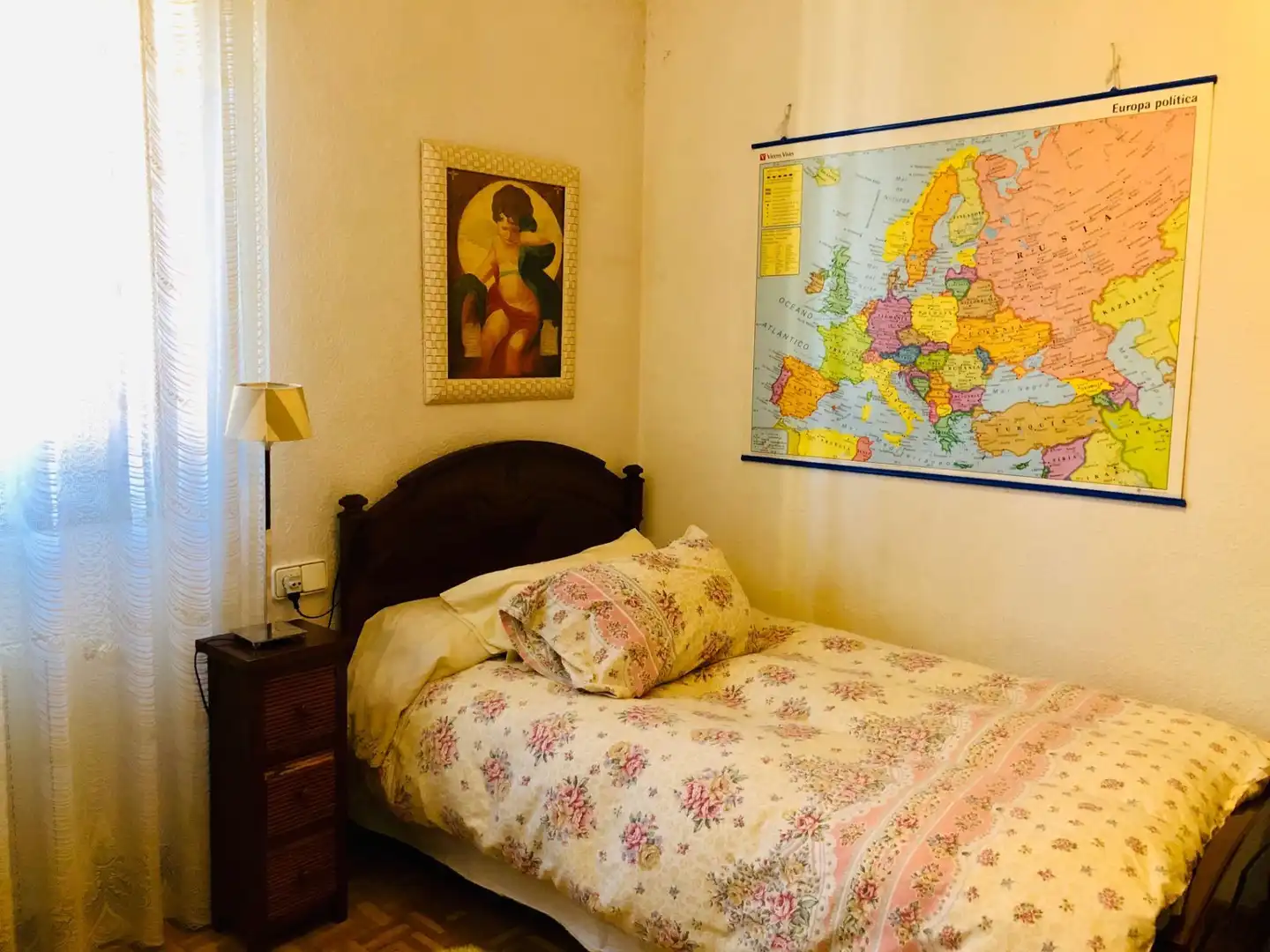 Dormitori de Casa o xalet en venda en Biar amb Calefacció, Jardí privat i Traster