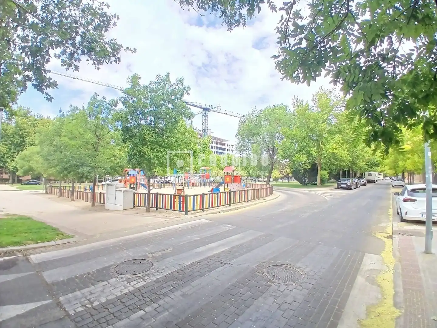 Vista exterior de Pis en venda en Torrejón de Ardoz amb Jardí privat, Terrassa i Traster