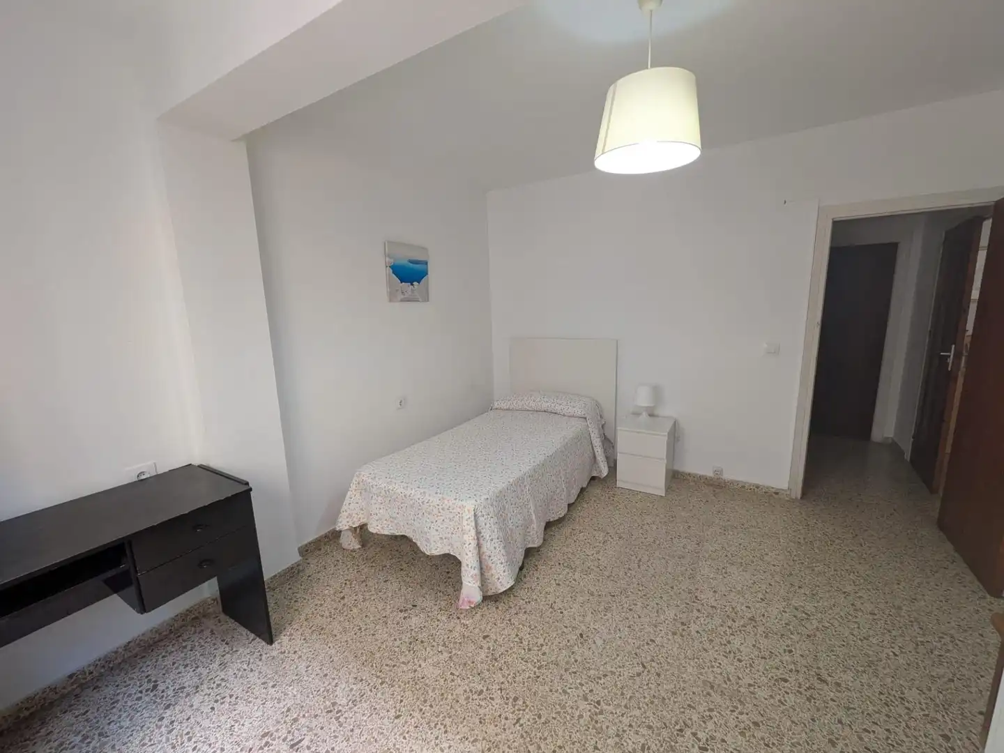 Schlafzimmer von Wohnung zur Miete in Almería mit Möbliert