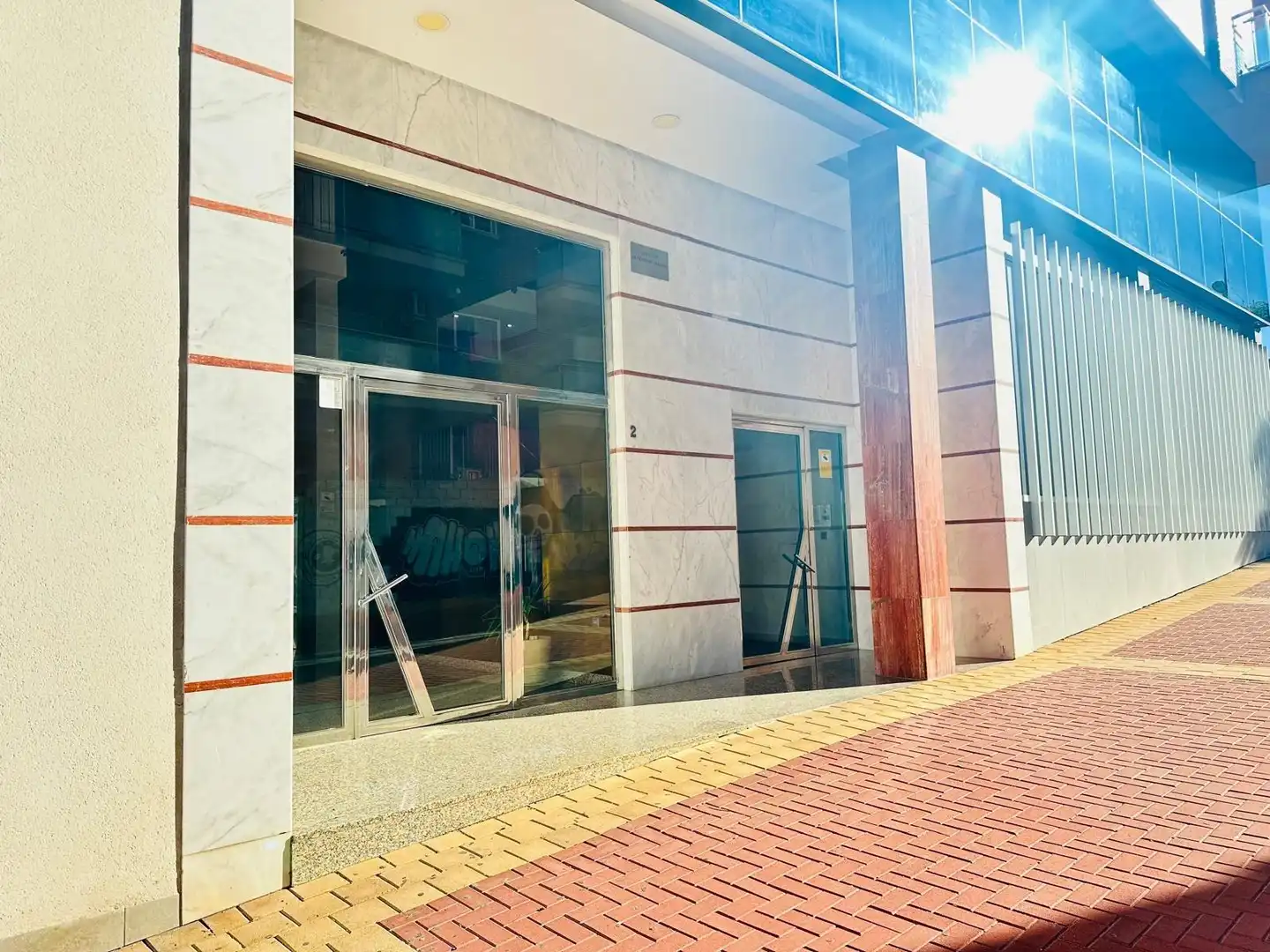 Exterior view of Flat for sale in Molina de Segura  with Air Conditioner, Heating and Private garden
