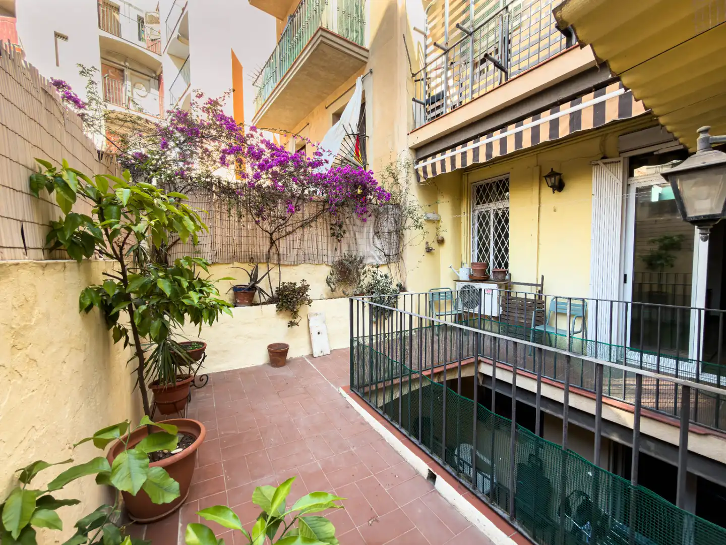 Terrasse von Wohnung zum Verkauf in  Barcelona Capital mit Terrasse