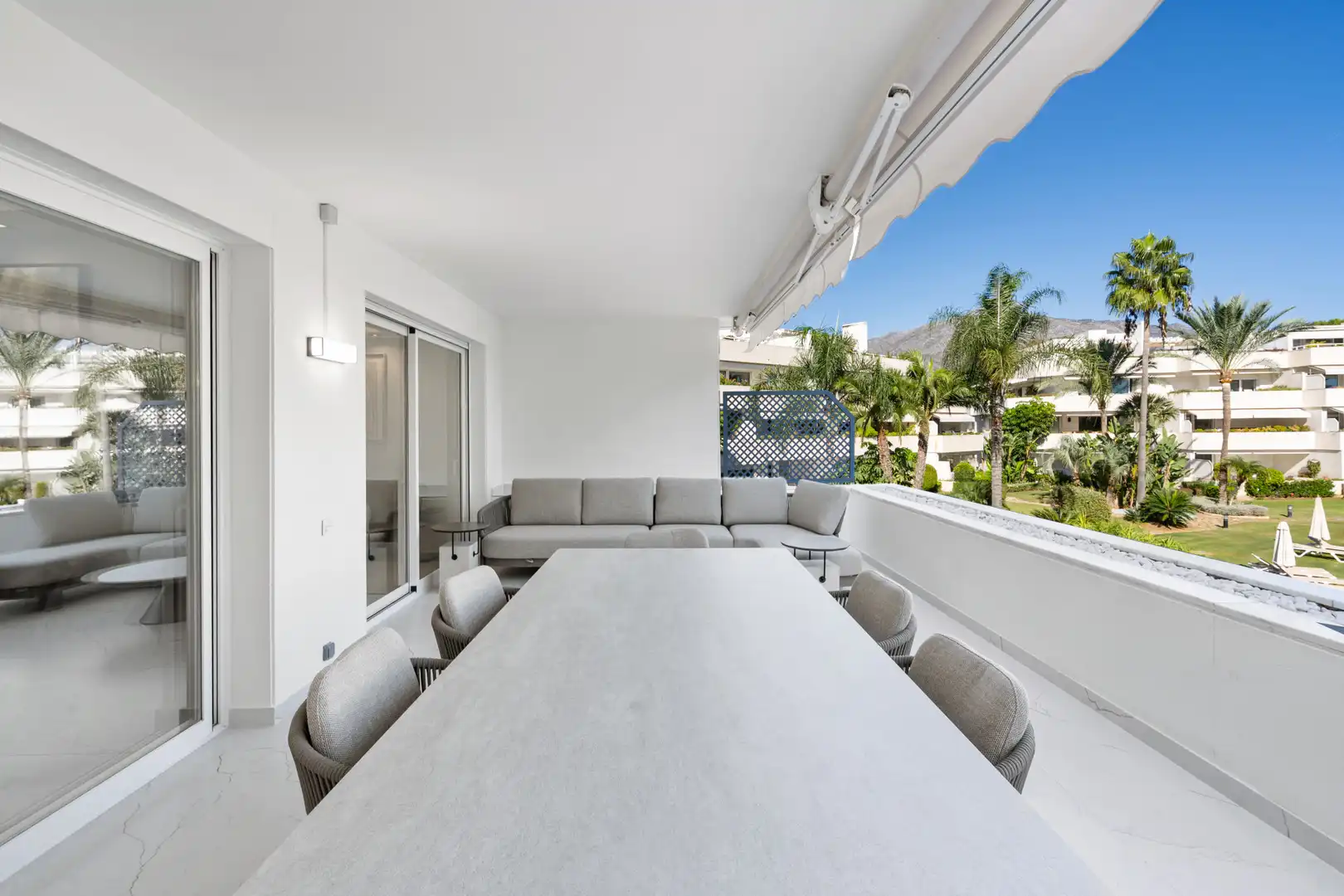 Terraza de Apartamento en venta en Marbella con Aire acondicionado, Terraza y Trastero