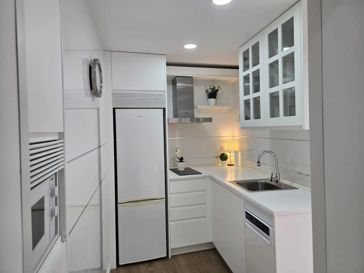 Cocina de Casa o chalet en venta en Villalbilla con Calefacción, Amueblado y Balcón