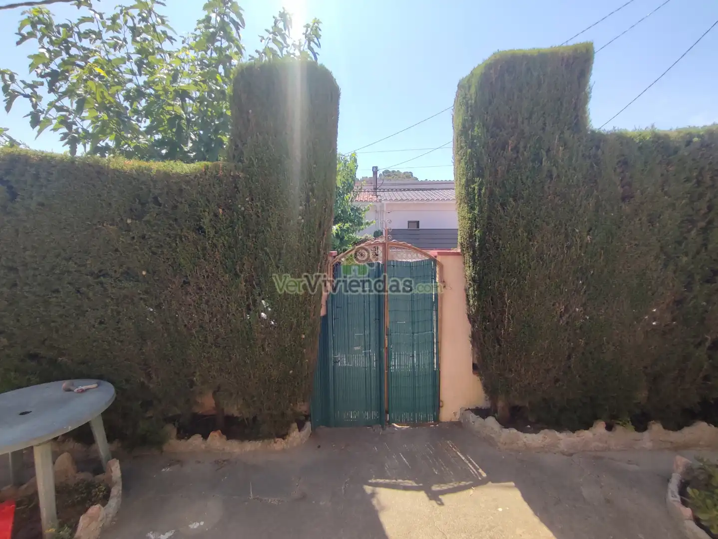 Jardí de Casa o xalet en venda en Sant Andreu de la Barca amb Calefacció, Jardí privat i Terrassa