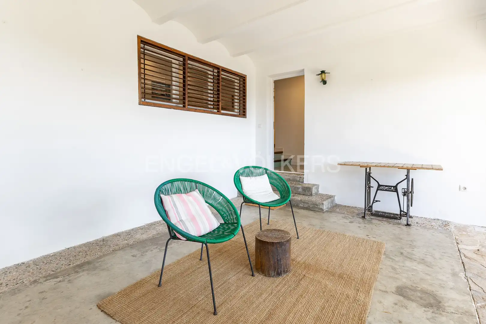 Vista exterior de Apartament de lloguer en Caldes d'Estrac amb Calefacció, Jardí privat i Terrassa