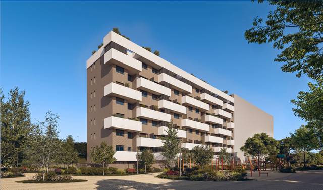 Piso en Venta en Avenida de la Democracia, 28 en Santa Eugenia