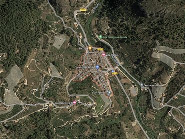 Terrenos y solares en venta en Bolulla