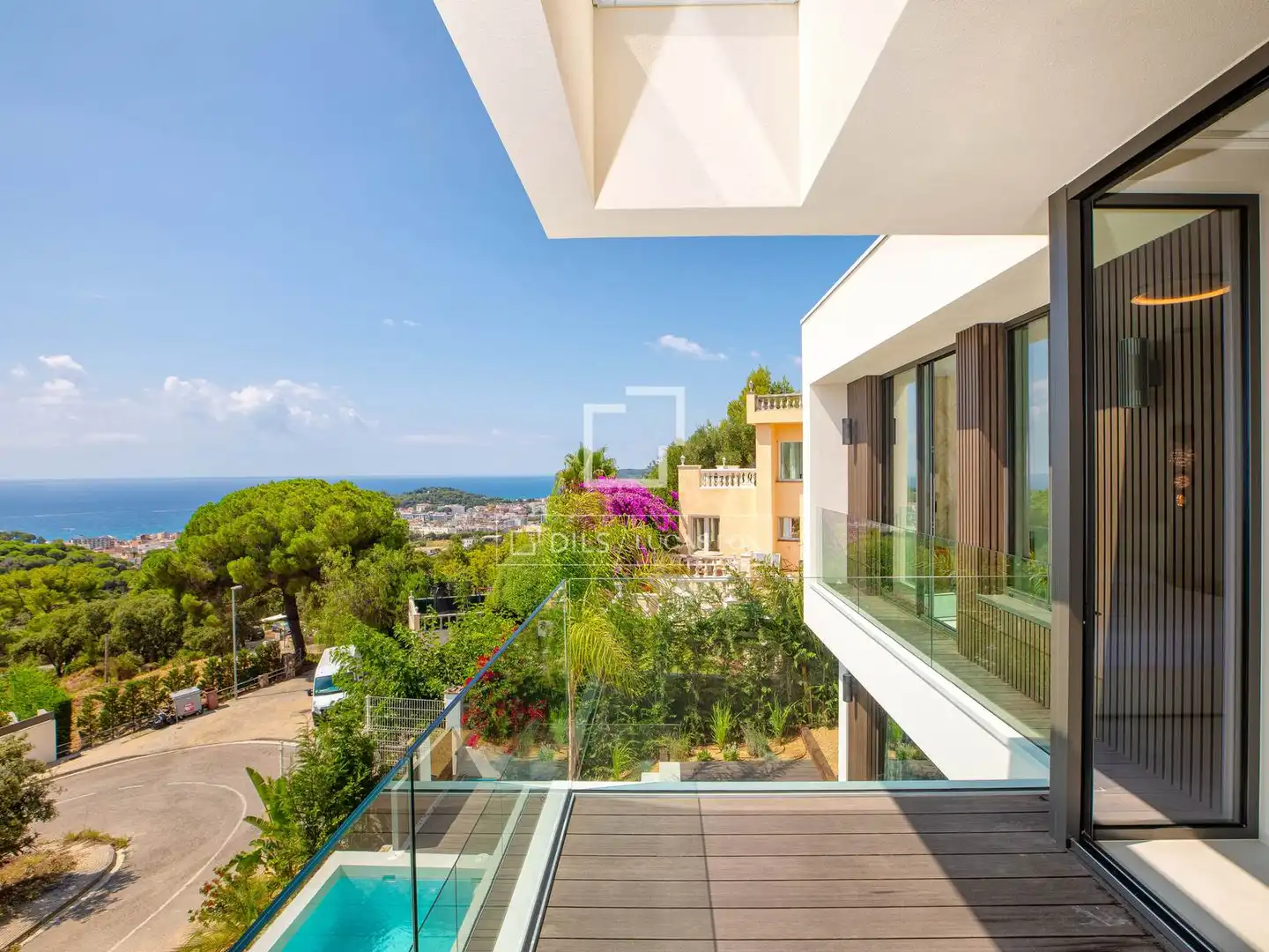 Vista exterior de Casa o chalet en venta en Lloret de Mar con Aire acondicionado, Calefacción y Terraza