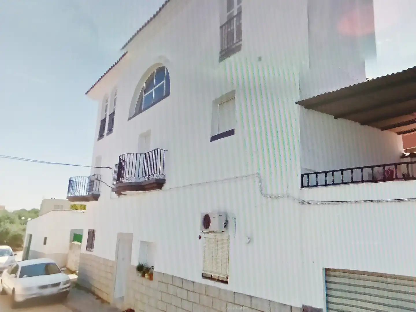 Vista exterior de Casa o chalet en venta en Alcuéscar con Trastero y Balcón