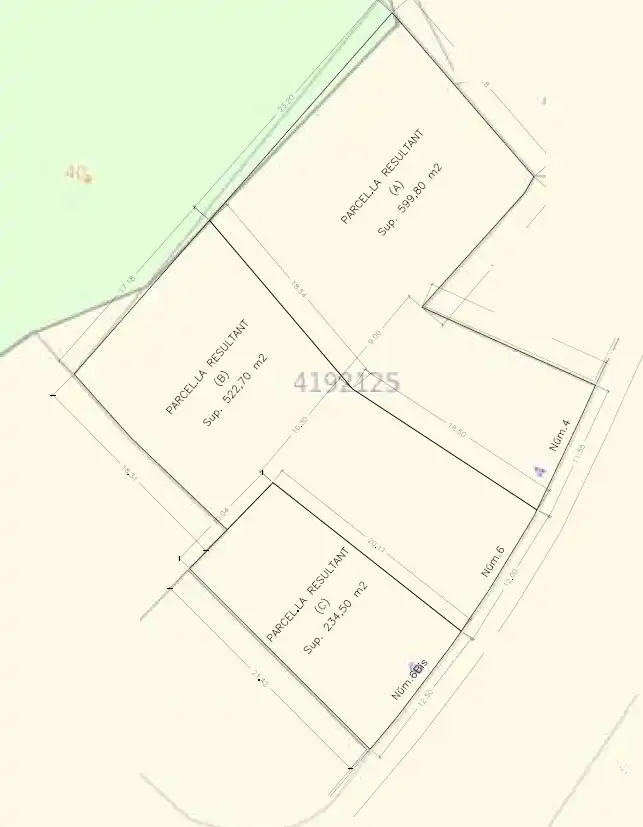 Terreny residencial en venda a Pinemar