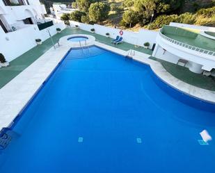 Piscina de Casa adosada de lloguer en Mijas amb Terrassa i Piscina