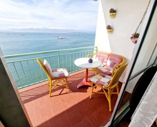 Balcony of Apartment for sale in Cambados  with Terrace
