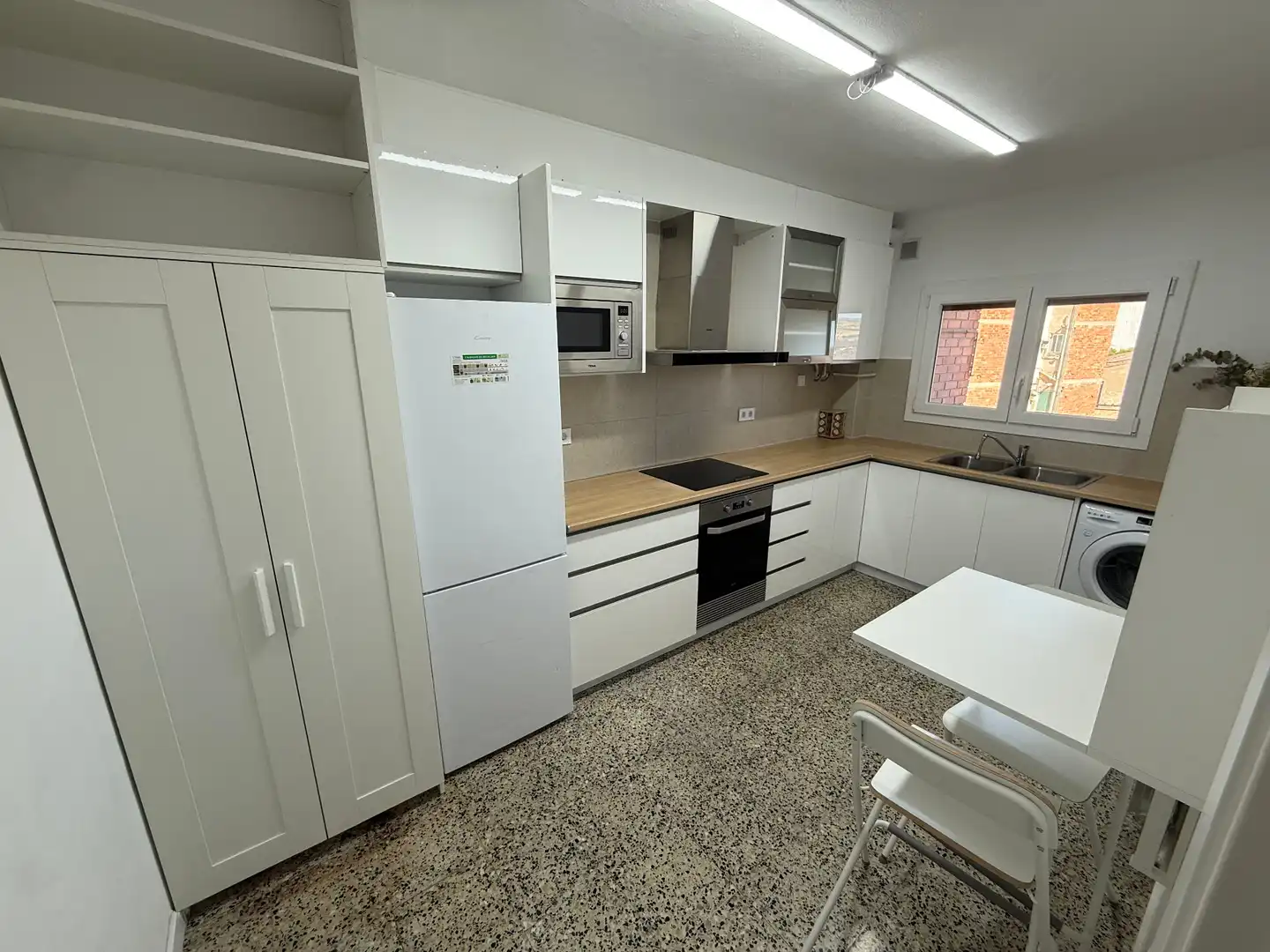 Kitchen of Flat for rent in Tàrrega  with Heating, Terrace and Storage room