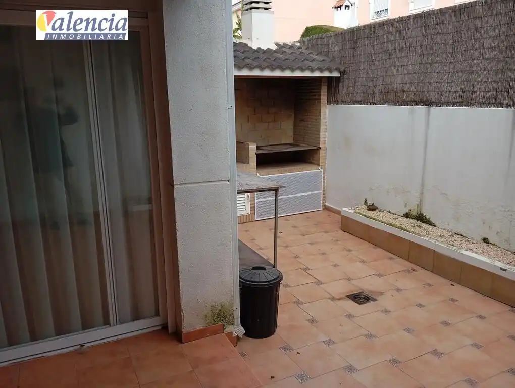 Terrassa de Casa adosada en venda en Bétera amb Jardí privat, Terrassa i Balcó