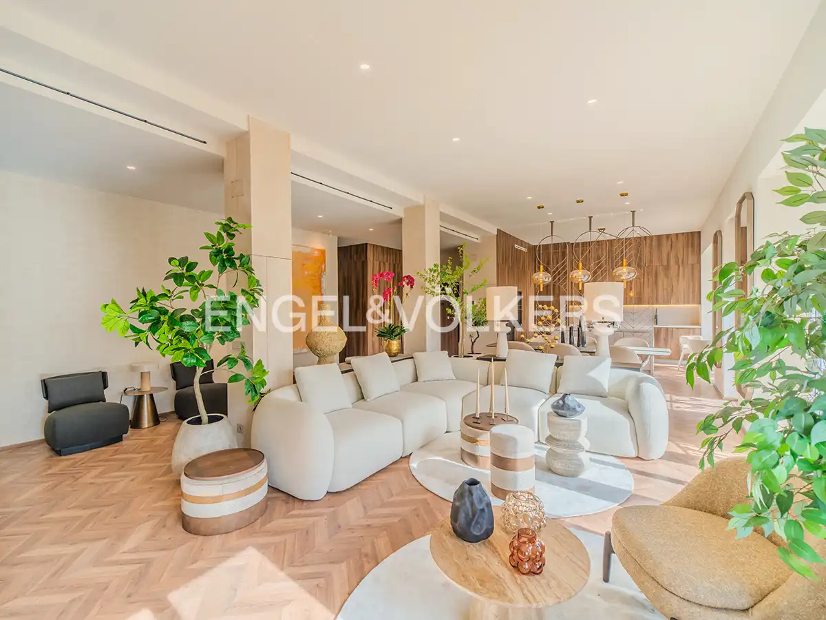 Living room of Flat for sale in Alicante / Alacant  with Air Conditioner, Heating and Furnished