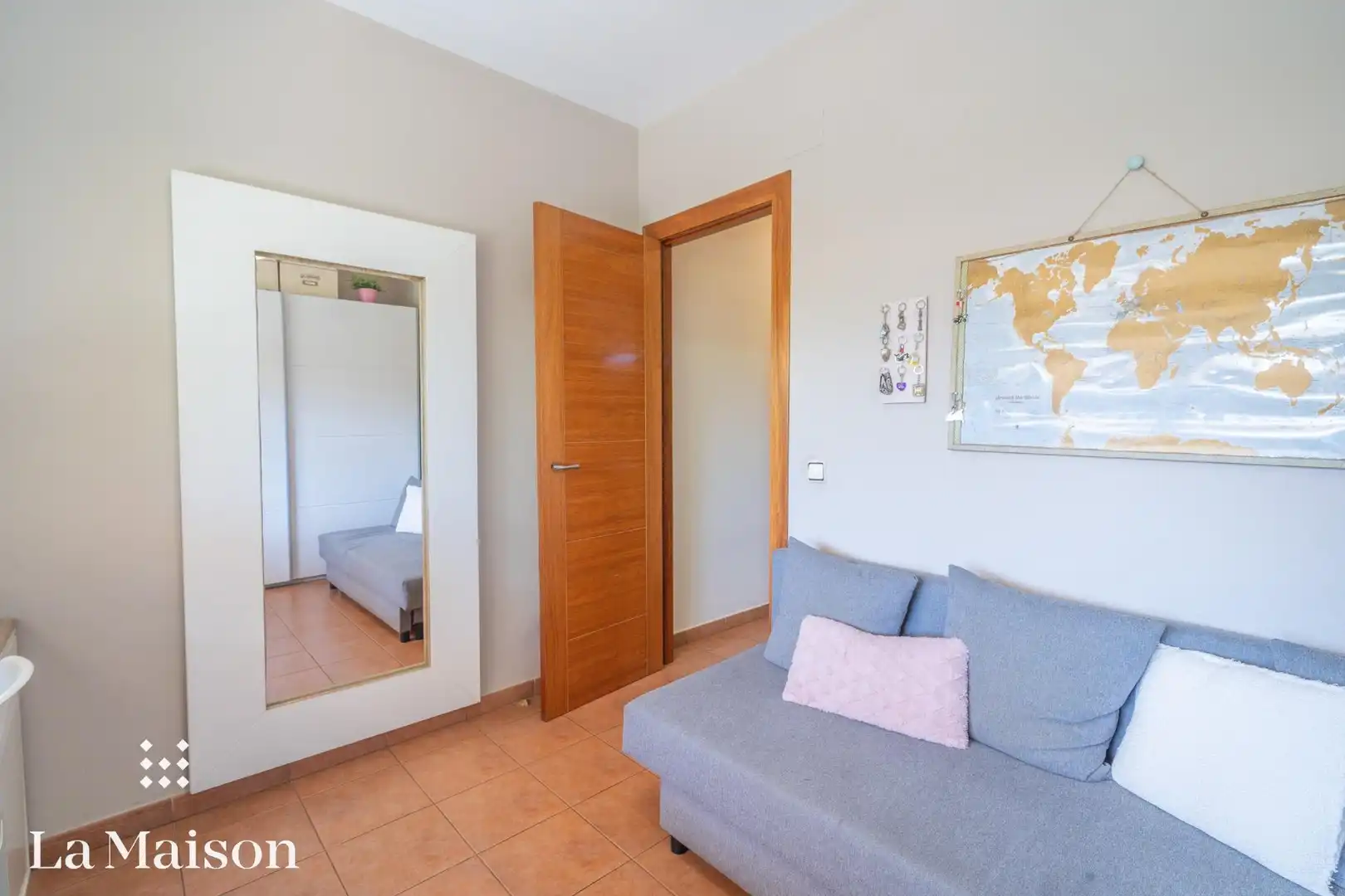Habitación de Casa o chalet en venta en Alella con Aire acondicionado, Calefacción y Jardín privado