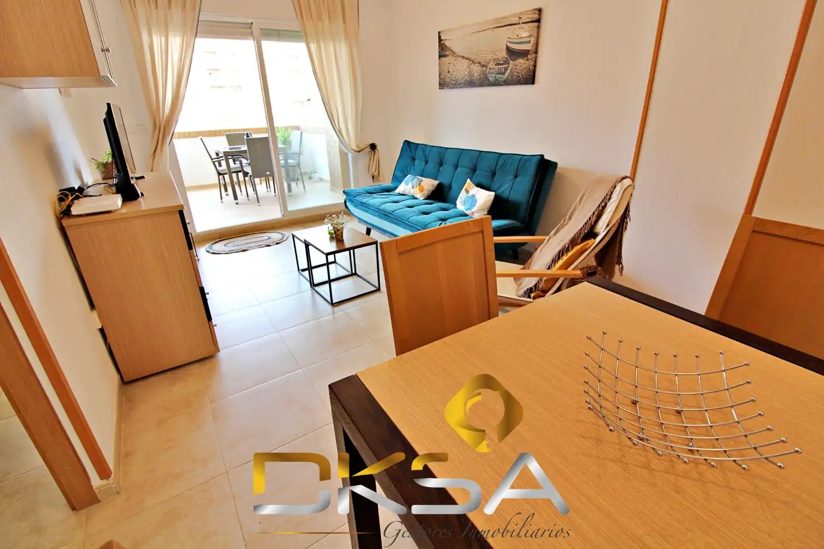 Exterior view of Apartments for rent in Oropesa del Mar / Orpesa  with Air Conditioner, Heating and Private garden