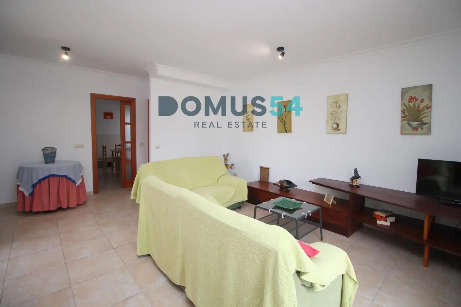 Living room of Detached homes for sale in Muro  with Terrace