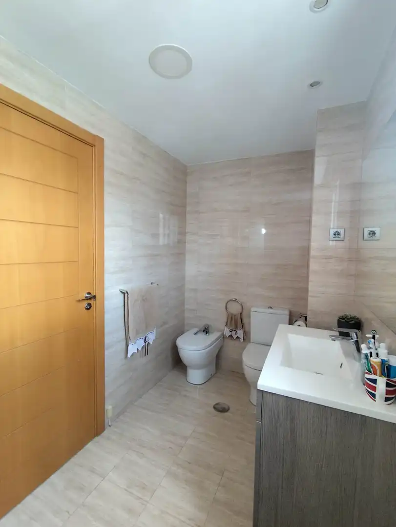 Bathroom of Flat for sale in Pedanías Oeste