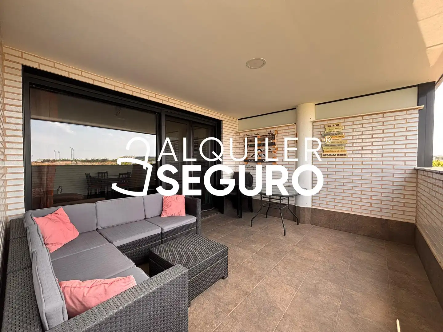 Terrace of Flat for rent in Rivas-Vaciamadrid  with Air Conditioner, Heating and Terrace