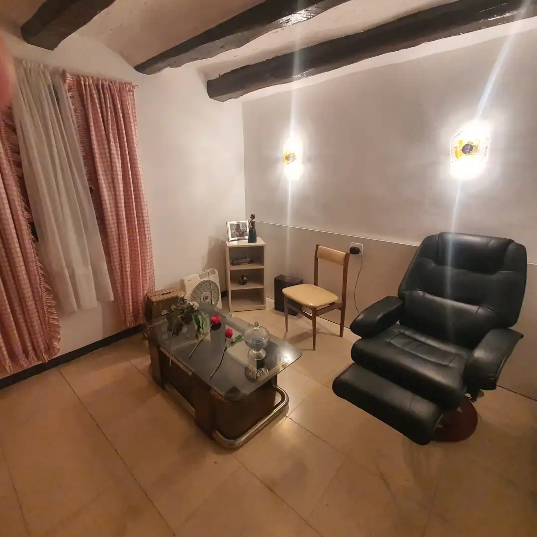 Sala d'estar de Casa o xalet en venda en El Pinell de Brai amb Moblat