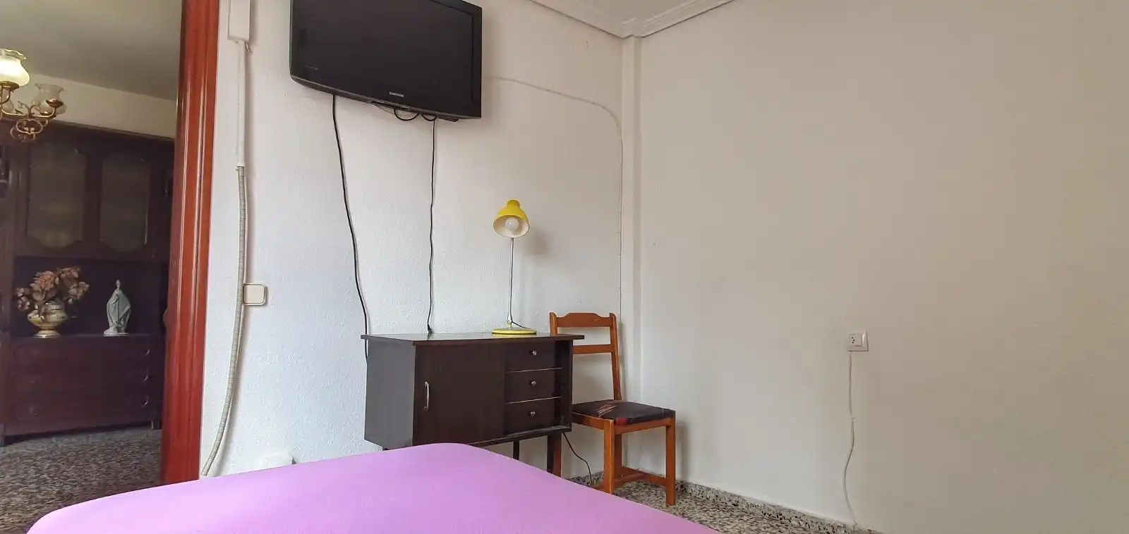 Habitación de Piso en venta en San Vicente del Raspeig / Sant Vicent del Raspeig con Aire acondicionado, Amueblado y Balcón