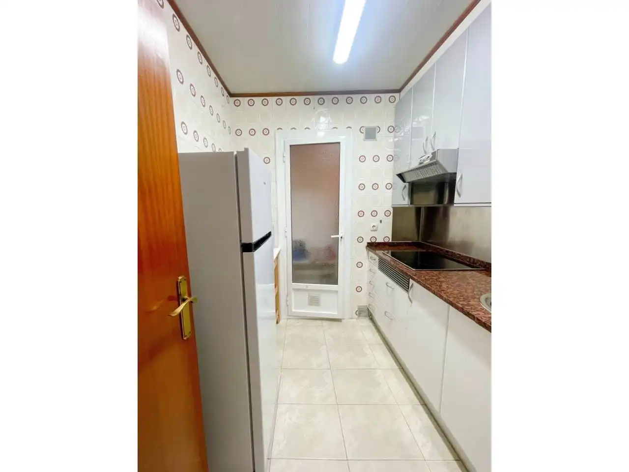Cocina de Piso de alquiler en Cerdanyola del Vallès con Calefacción y Amueblado