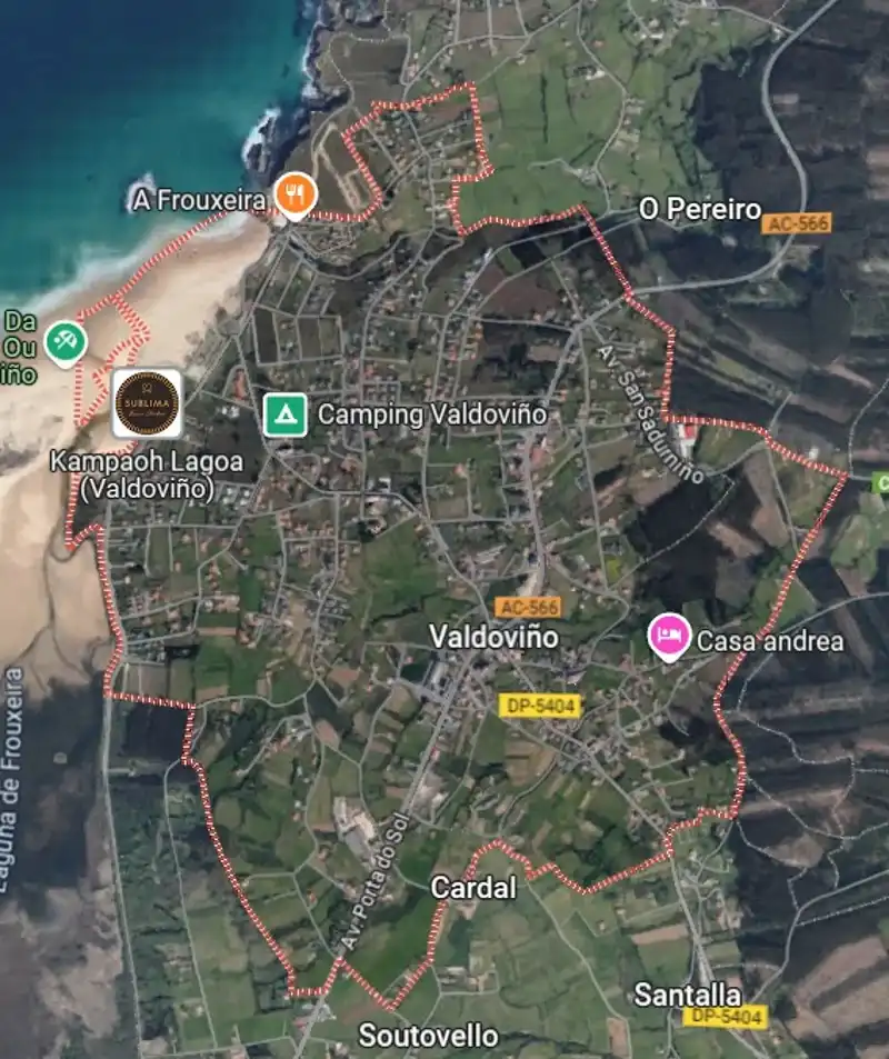 Casa o chalet en venta en Valdoviño