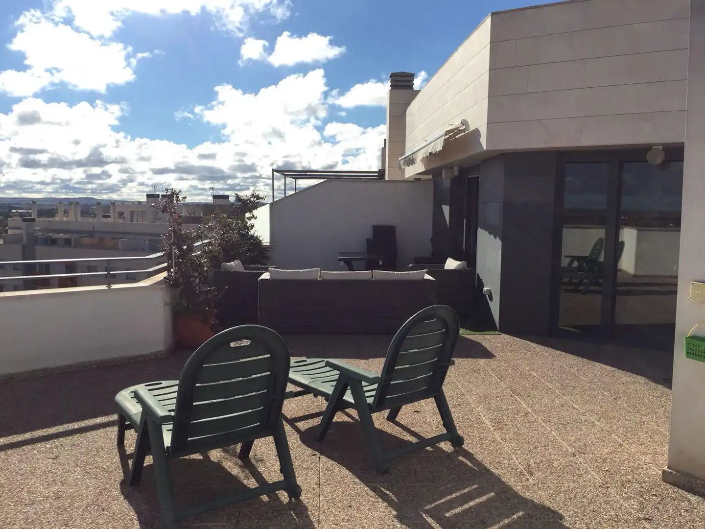 Terrassa de Àtic en venda en Albacete amb Aire condicionat, Parquet i Terrassa