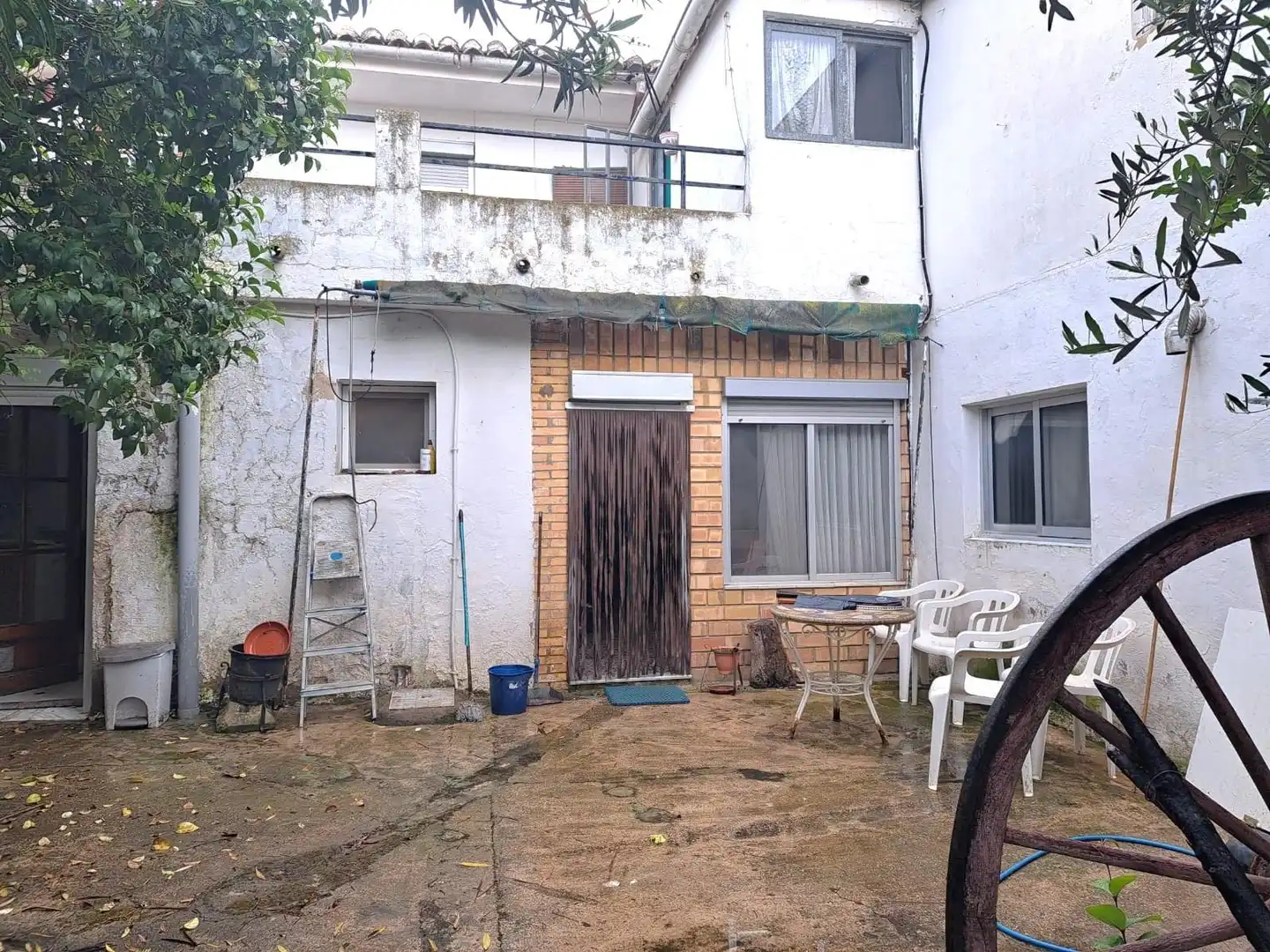 Vista exterior de Casa o chalet en venta en Requena con Terraza