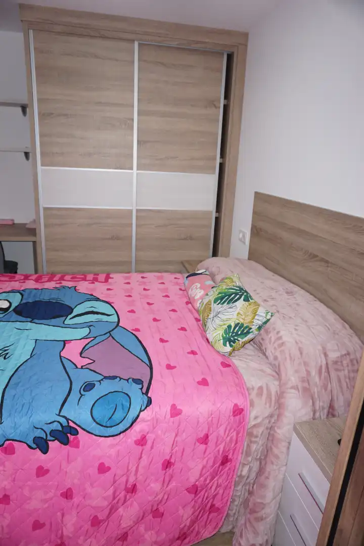 Habitación de Casa o chalet en venta en Santiso con Calefacción, Jardín privado y Amueblado