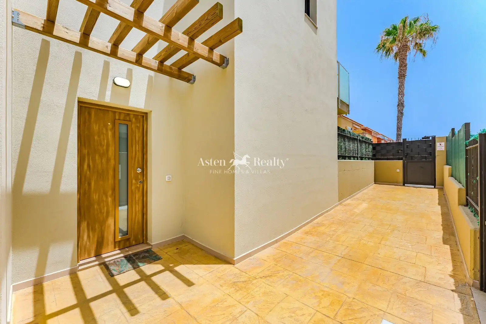 Terraza de Casa adosada en venta en Arona con Aire acondicionado, Jardín privado y Terraza