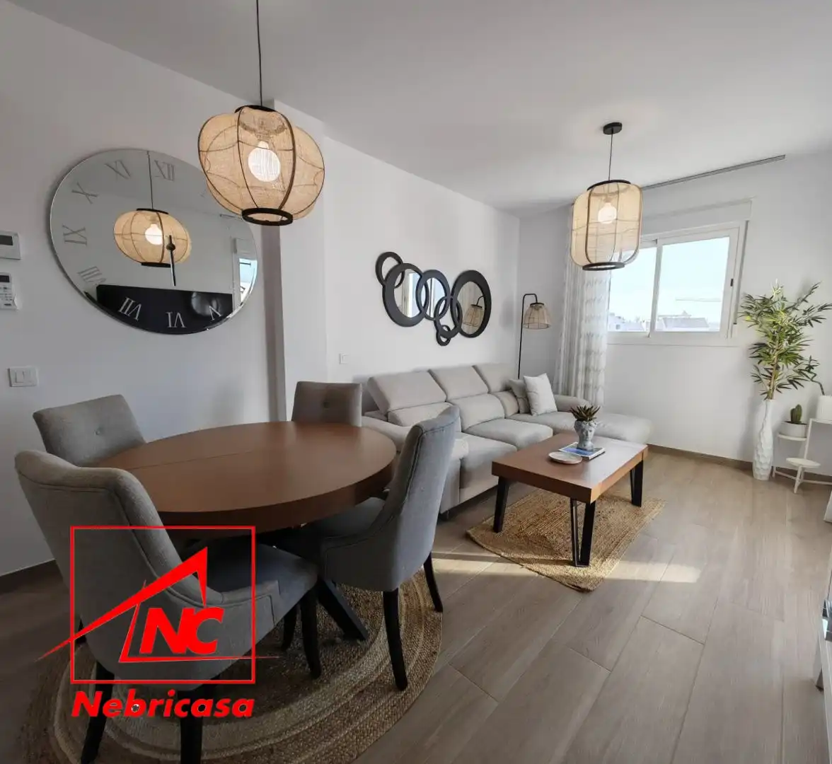 Living room of Attic for sale in Chipiona  with Air Conditioner, Terrace and Storage room