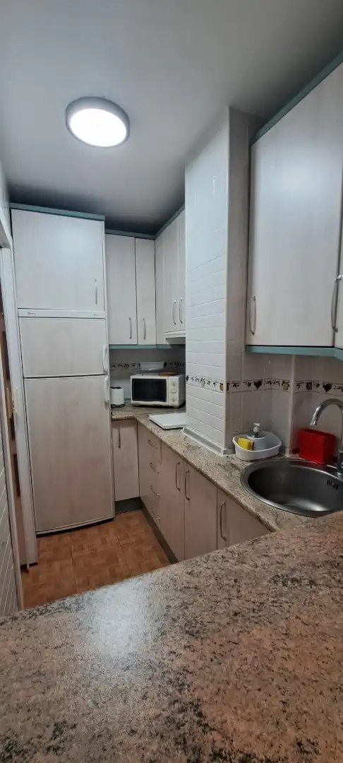 Kitchen of Apartments for rent in Marbella  with Air Conditioner, Heating and Furnished