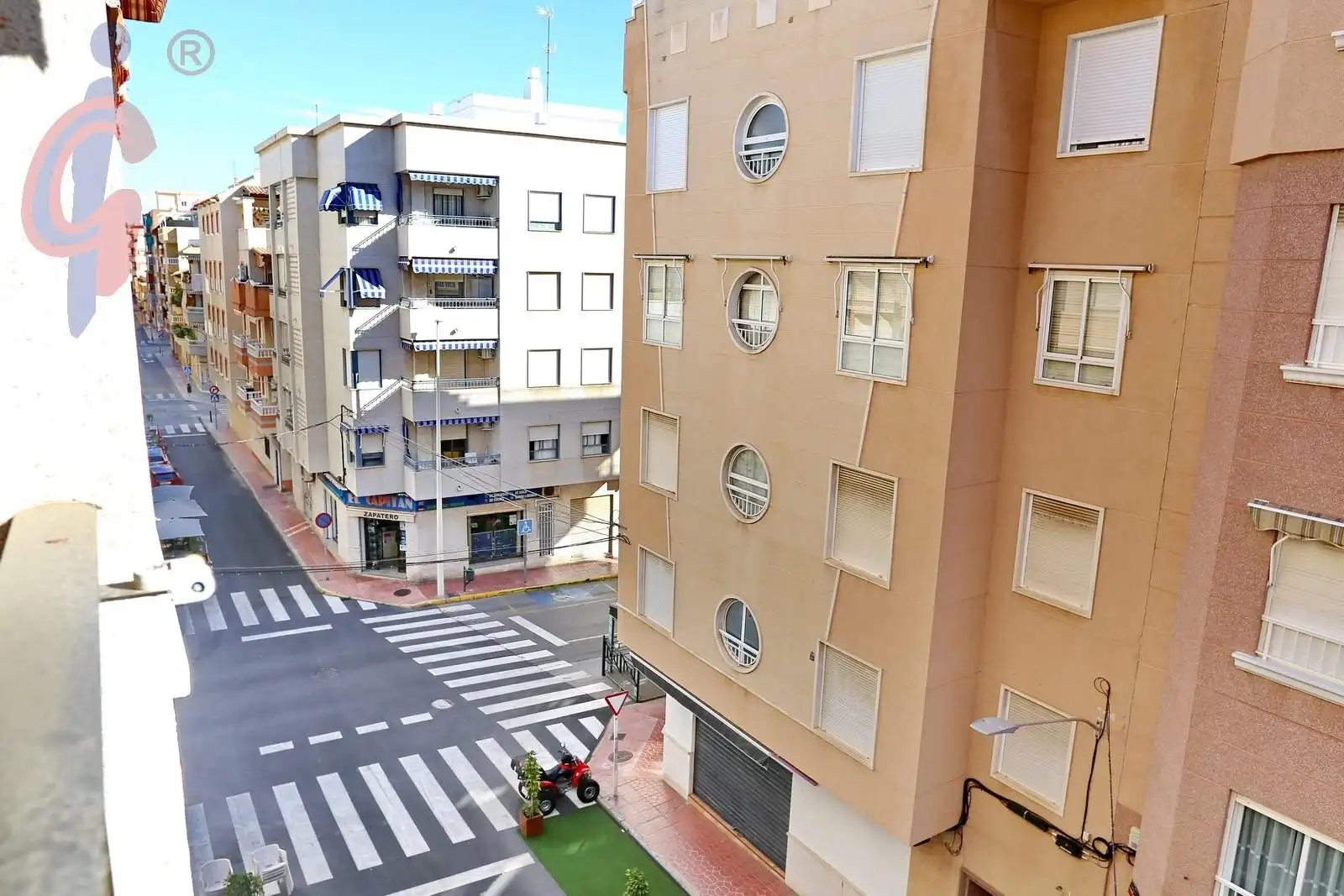 Vista exterior de Apartamento en venta en Guardamar del Segura con Aire acondicionado, Terraza y Amueblado