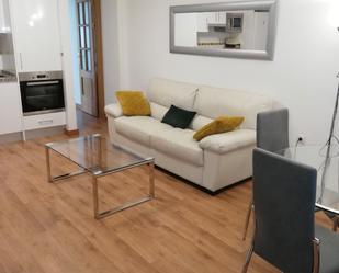 Living room of Apartment to rent in La Zubia  with Storage room, Furnished and Balcony