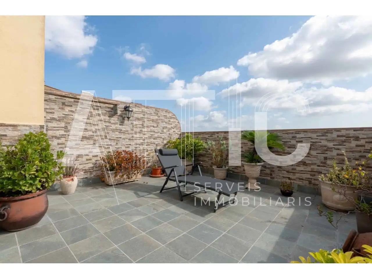 Terraza de Piso en venta en Sabadell con Aire acondicionado, Calefacción y Parquet