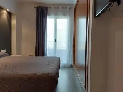 Bedroom of Flat for sale in Dénia  with Air Conditioner, Terrace and Balcony