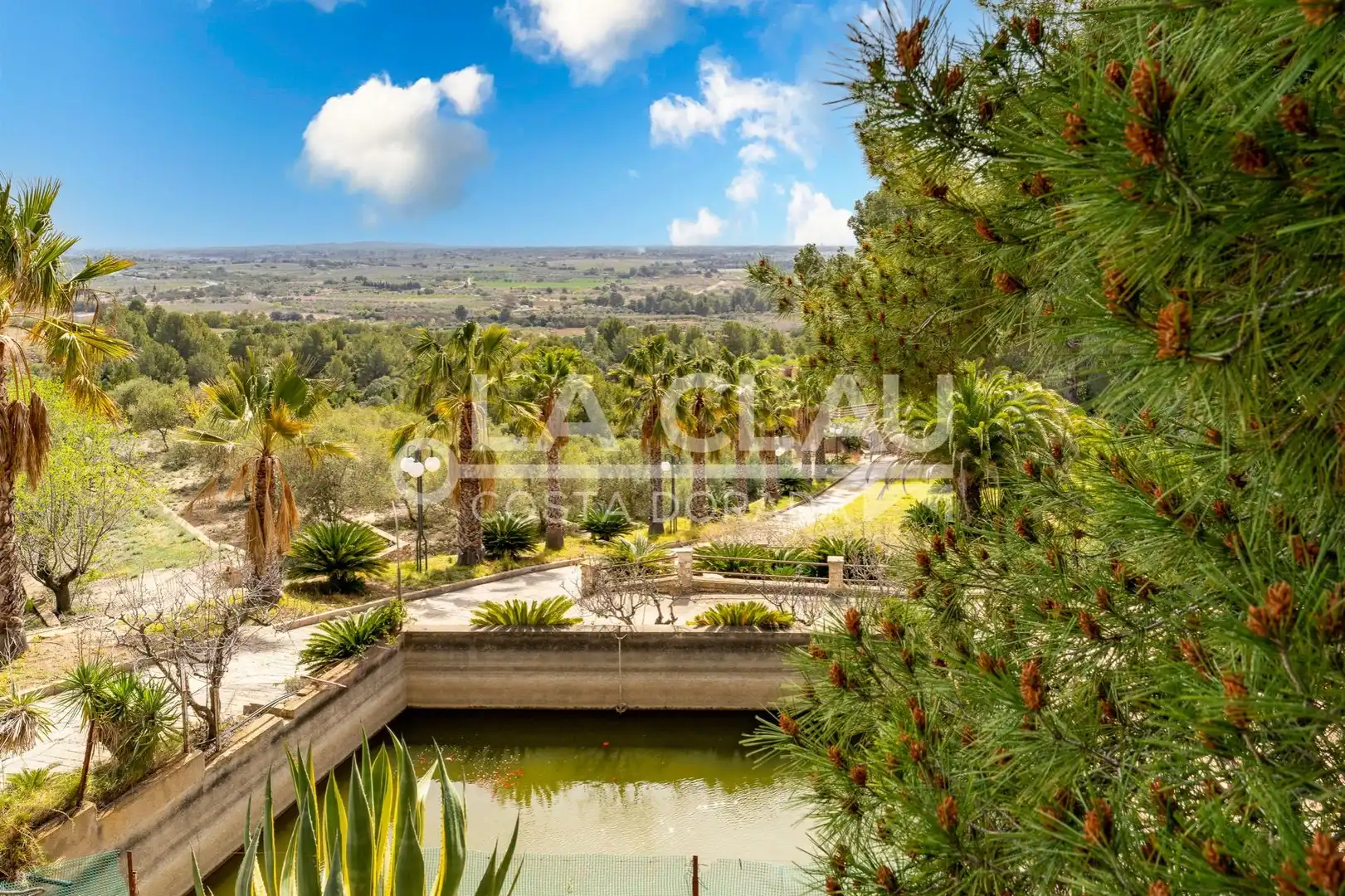 Garden of Houses for sale in Maspujols  with Heating, Private garden and Terrace