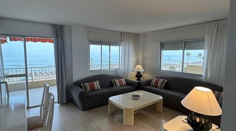ALQUILER DE SEPTIEMBRE A MAYO  PRIMERA LÍNEA DE PLAYA EN FUENGIROLA