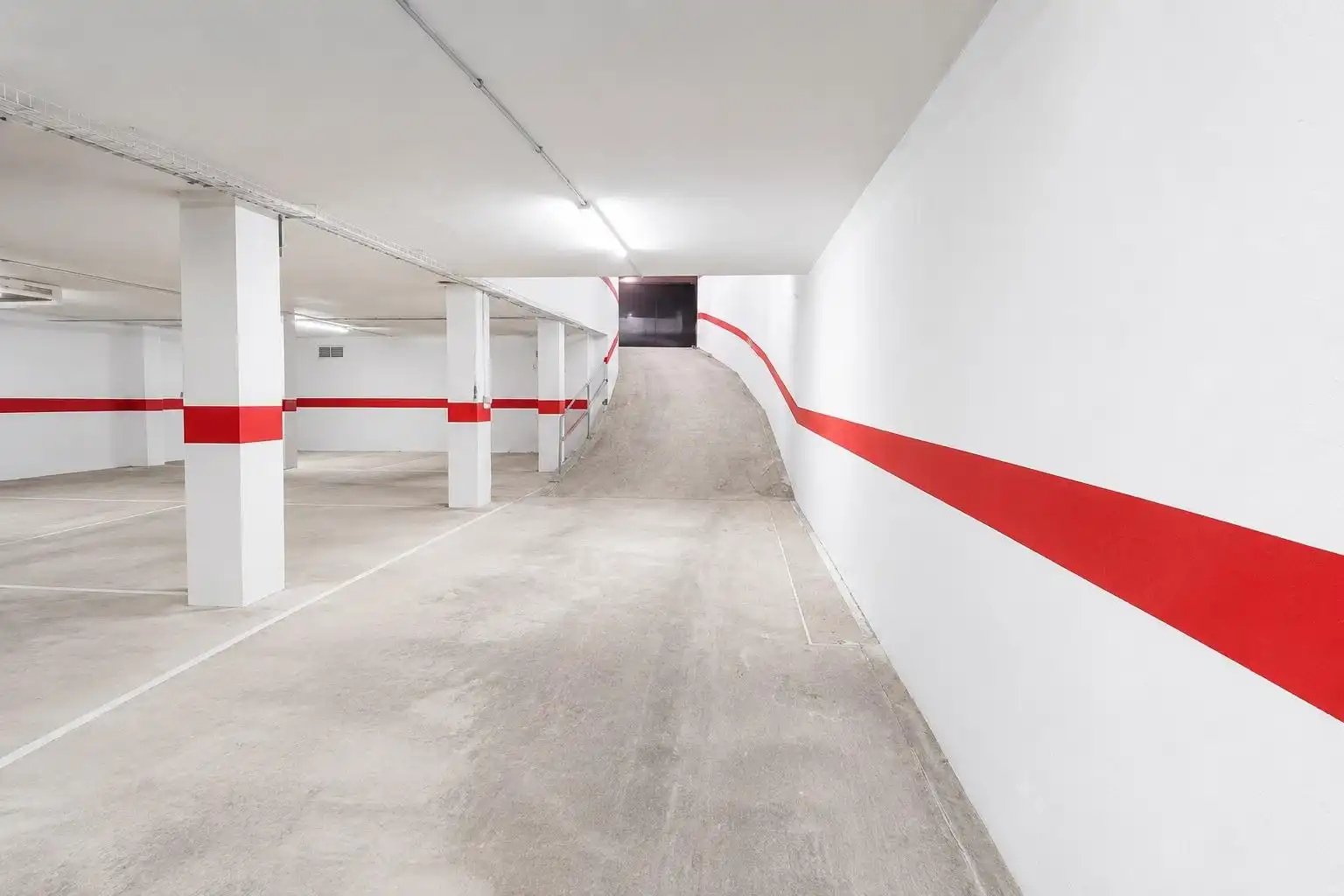 Parking of Flat for sale in Ceutí  with Private garden, Terrace and Storage room