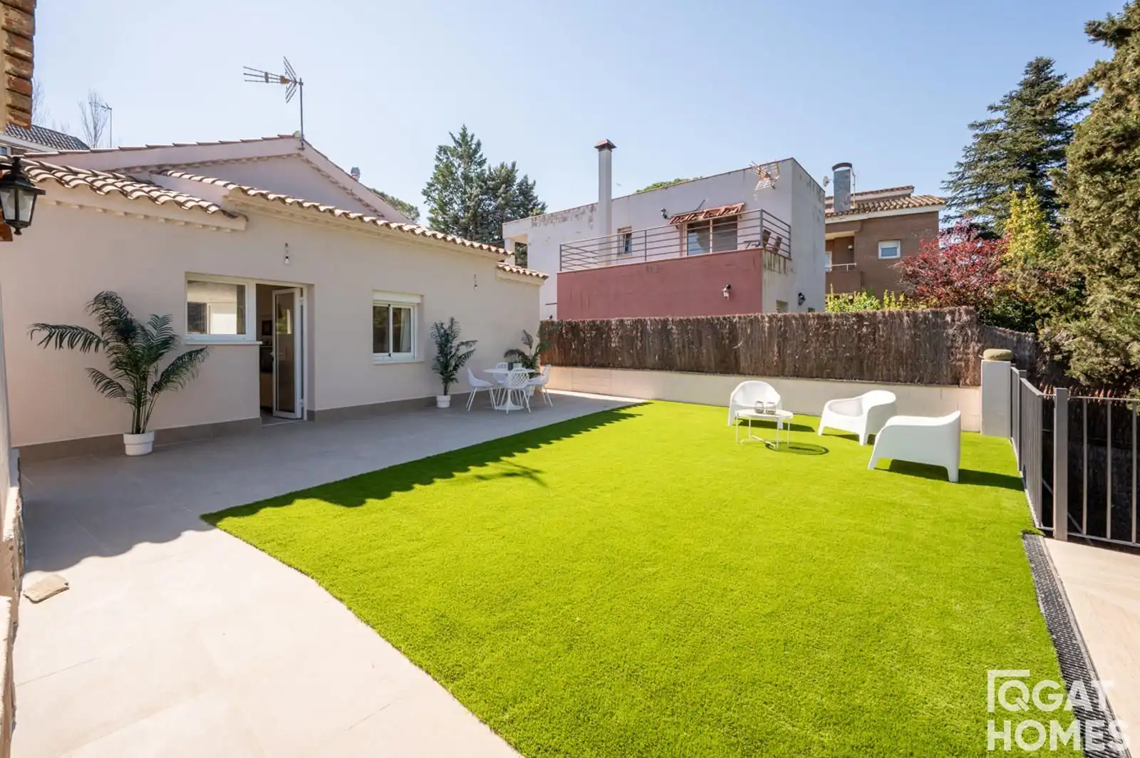 Terraza de Casa o chalet en venta en Valldoreix